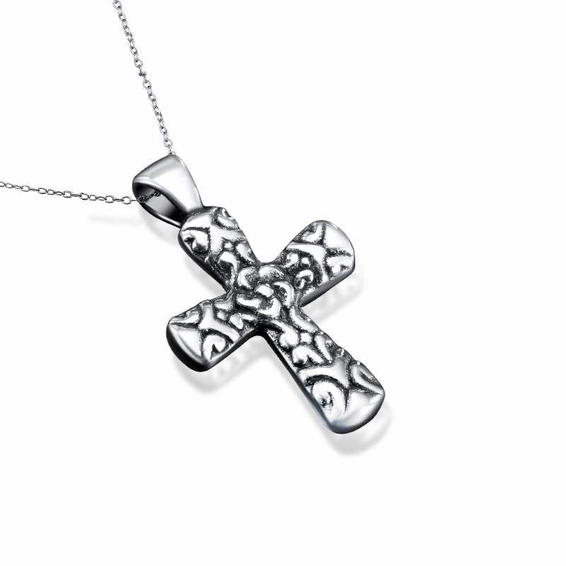 Sacred Grace Cross Necklace